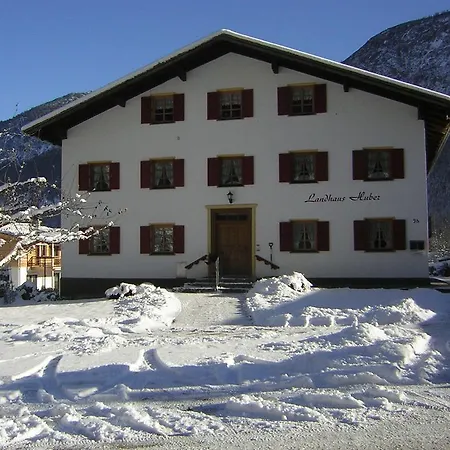 Landhaus Huber Elbigenalp Extérieur photo