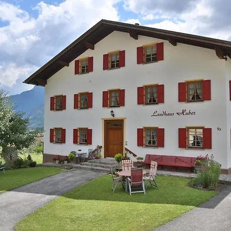 Landhaus Huber Elbigenalp Extérieur photo